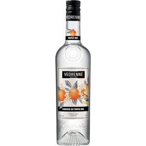 Vedrenne Liquore Triple Sec - 25%, Bottiglia in vetro da 700 ml