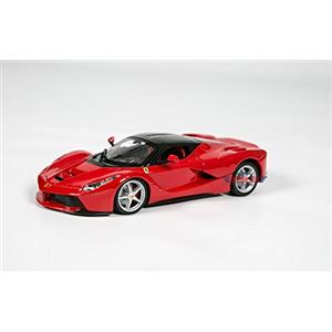 Burago Bburago - Ferrari LaFerrari Modellino, Scala 1:24, Rosso