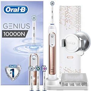 Oral-B Spazzolino Elettrico Braun Oral-B Genius 10000N, Oro Rosa