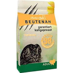 Markus-Mühle Beutenah Adult Cibo Secco per Gatti al Tacchino - 1,2 kg, Ricetta Equilibrata e Digeribile