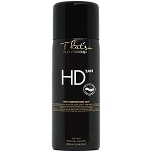 That'so Hd Tan - Autoabbronzante Intenso Bronzo-scuro, 250 ml
