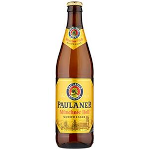 Paulaner Munchner Birra - Confezione da 6 x 500 ml
