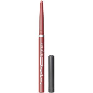 MAC Lipglazer Glossy Liner Velvet Teddy - Matita labbra lucida, cremosa e idratante