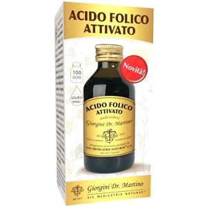 GIORGINI ACIDO FOLICO ATTIVATO LIQUIDO ANALCOLICO 100 ML