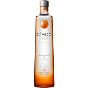 Cîroc Peach Vodka aux arômes naturels de Pêche 70 cl