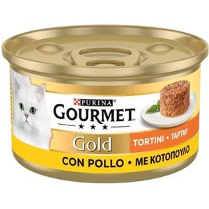 Gourmet Gold Tortini Pollo 85gr