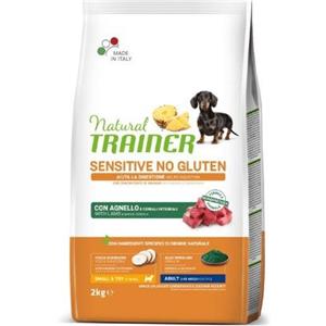 Natural Trainer Dog Sensitive Adult Mini con Agnello 2 kg