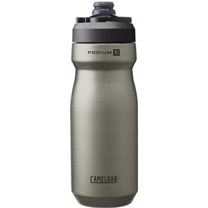 CamelBak Podium Titanium Bottiglia Thermos Raw Titanium 530 ml