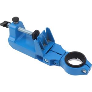 KIMISS Porta del Trapano da Banco Regolabile a 360 Gradi - Tavolo da Staffa di Fissaggio per Trapano a Mano Ble per Lavoro e Utilizzo del Garage