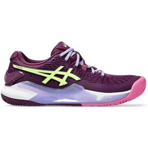 ASICS Gel-Resolution 9 Padel, Sneaker Donna, Mare Rilassante/Rosa Caldo, 35.5 EU