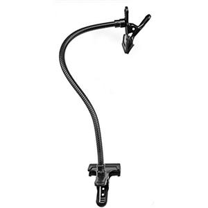 Bresser Braccio Flessibile 64 cm con Molle a Pinza per Microfono Treppiede Luce Supporto Accessori Studio Campeggio