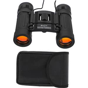 NUOBESTY Binocolo Compatto 8x21 Leggero Ingrandimento Potente 8x Per Birdwatching Concerti e Viaggi, Binocolo Portatile Adatto a Adulti e Ragazzo Ragazza Per Attività Outdoor