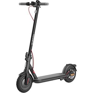 Xiaomi Electric Scooter, Integrated Turn Signals, Steel Frame, Double Braking System, Non-Slip Desing, KERS Energy Recovery, Xiaomi Home App Control-4 US