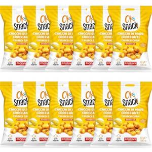 DISTRIBUZIONE 3D Il Bene Della Frutta Movimento Mix | Vitalità Mix | Energia Mix |12 Bustine da 30g | (12 Bustine, Chicchi di Mais Croccanti BBQ)