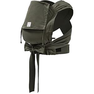 Stokke Limas Marsupio, Olive Green - Marsupio Half-Buckle - Ergonomico e regolabile - tre opzioni - Sicuro per bambini dalla nascita ai 20 kg
