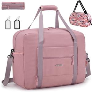 SPAHER Borsone da Viaggio Easyjet 45x36x20 Bagaglio a Mano Borsone Palestra Sportiva Grande 30L Donna Uomo Impermeabile Borsa da Viaggio Piscina Fitness Travel Duffel Cabin Bag