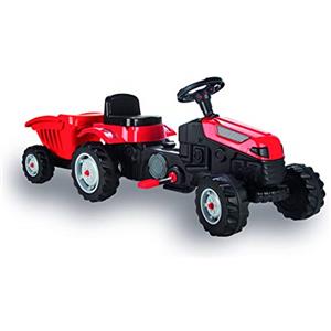 BIEMME Trattore a pedali con Rimorchietto (6/2014) 1320/R