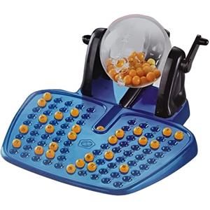 COSE DA CASA Tombola Automatica con Bingolotto Gioco da Tavolo Natalizio 48 Cartelle