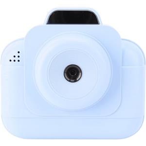 KENANLAN Macchina fotografica di stampa di viaggio giocattolo della macchina fotografica di stampa istantanea, 1080P 2.4 pollici schermo di stampa termica Time Lapse filtri multipli per gli studenti, con blu