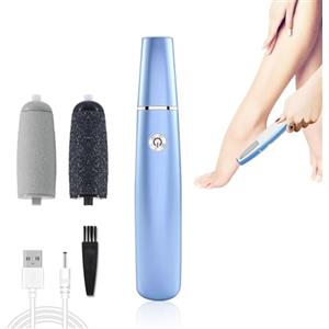 Horuili® Rimuovi calli elettrico per i piedi, strumenti elettrici per pedicure, rimuovi calli per i piedi, strumenti per la cura dei piedi, per la pelle secca, morta e screpolata