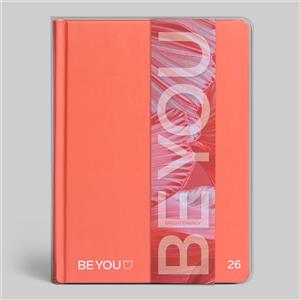 Be-You Be You 25/26 diario agenda color Bright Energy - Formato Easy