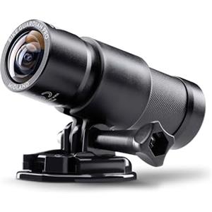 Midland - Bike Guardian PRO, Dash Cam e Action Cam Moto 2K, Videocamera Accessori Moto con Sensore Sony, Stabilizzazione Avanzata, Impermeabile IP65, Streaming Live, Dashcam con Autonomia 2 Ore