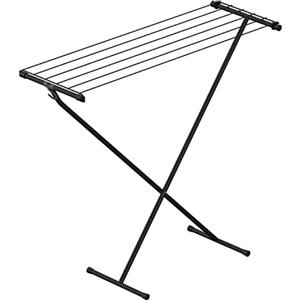 Rörets Stendibiancheria da Balcone - Stendino Salvaspazio - da Balcone - Allungabile - Stendipanni allungabile 90x32x83 cm - 5,5 m