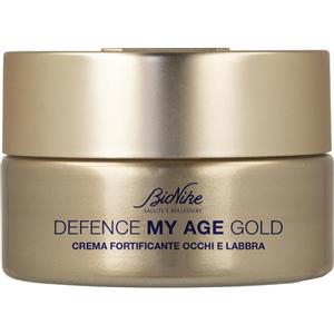 I.C.I.M. (BIONIKE) INTERNATION Bionike, Defence My Age Gold Crema Fortificante Occhi e Labbra, 15 ml