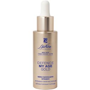 Bionike Defence My Age Gold Siero Fortificante Intensivo 30 ml - Siero Viso Nutriente per Pelle Matura con 5% Niacinamide