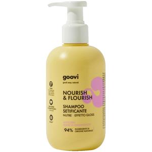 The Good Vibes Company Goovi Shampoo Setificante 250ml - Nutre e Deterge con Avocado e Biotina