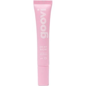 Goovi Tinted Lip Treatment 04 Berry Crush - Trattamento Labbra Colorato con SPF 15, Idratazione e Volume Immediati