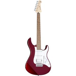 Yamaha Pacifica 012 RD Chitarra Elettrica - Chitarra 4/4 in Legno (64,77 cm, scala da 25,5) - 6 Corde, Selettore Pickup a 5 Vie, Rosso Metallico