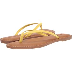 Amazon Essentials Sandali Infradito Donna, Giallo Brillante, 37.5 EU
