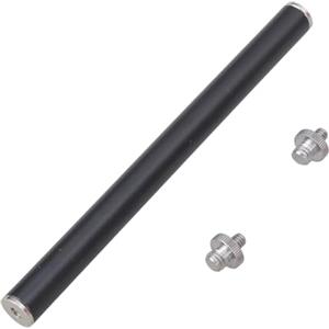 Illkjasfc Tubo Prolunga Leggero Con Filettatura Maschio Da 3/8 Per Montaggio Microfono Treppiede Fotocamera Asta Professionale Vite Treppiede In Metallo