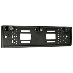 ELETTRICO-STORE PORTATARGA CON TELECAMERA + SENSORI DI PARCHEGGIO RETROMARCIA AUTO RETROCAMERA 4 LED VISIONE NOTTURNA