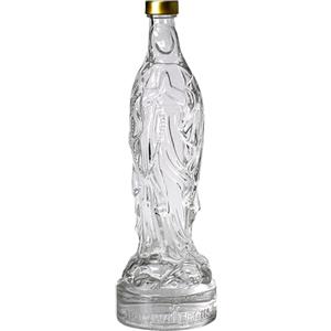 Holywatergin, Gin Italiano con Iconica Bottiglia a Forma di Madonna, Profilo Sensoriale Unico, con l'Aggiunta di Iris, Pino, Acqua Distillata di Mare e Incenso, 50 cl, 42,5% Vol