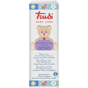Trudi Baby Care Pasta Protettiva-Lenitiva 100 ml - Protezione e lenizione per la pelle dei più piccoli