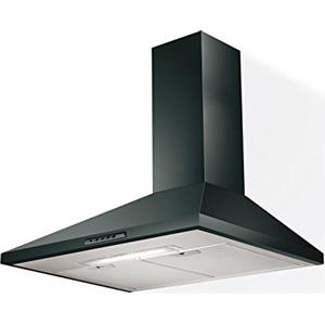 Faber OUTLET - Cappa Cucina Aspirante a Parete Larghezza 90 cm colore Nero - 320.0557.544 VALUE PB BK A90 - Ricondizionato