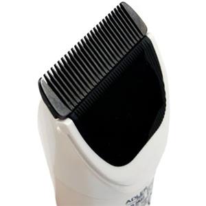 ADLER EUROPE Adler AD2827 Tagliacapelli elettrico professionale, rasoio da uomo, lunghezza di taglio regolabile, testa in titanio, lame in ceramica, batteria ricaricabile/rete, capelli, barba e peli del corpo