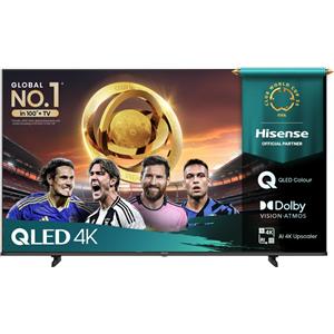 Hisense 50E79Q - Smart TV QLED 50 Pollici 4K Ultra HD con HDR10 e Dolby Atmos