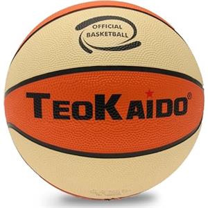 Teorema Giocattoli Teorema - Pallone da Basket Taglia 7, Pallacanestro Interno/Esterno, Classic