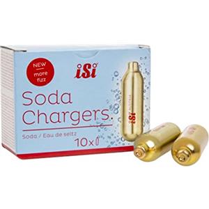 iSi Trabo Confezione 10 bombolette per seltz 17 Utensili da Cucina