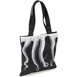 Be-You Be You Octopus - Shopper In Poliestere, Borsa Con Manici