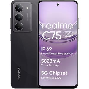 realme C75 5G 8 GB 256 GB 5828 mAh Nero