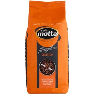 CAFFE' MOTTA Caffe in Grani 1 kg, Chicchi di Caffè Qualità Lounge Bar Espresso Classico Miscela Arabica e Robusta, Made in Italy (Espresso Classico, 1 kg)