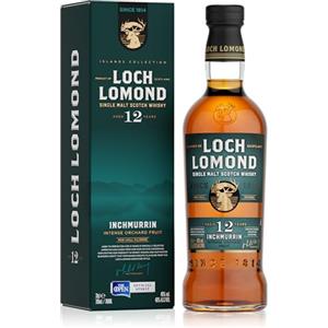 LOCH LOMOND Inchmurrin Loch Lomond Inchmurrin 12 Years Old 46% Vol. 0,7L In Giftbox - 700 ml