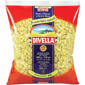 Generico Pastificio Divella Pasta Fiocchetti 500gr
