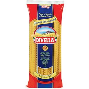 Generico Pastificio Divella Pasta Tripoline 500gr