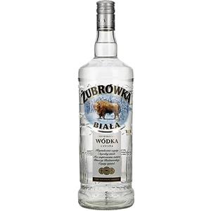Zubrowka BIALA The Original Vodka 40% Vol. 1l