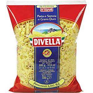 Generico Pastificio Divella Pasta Paternosti Lisci 500gr